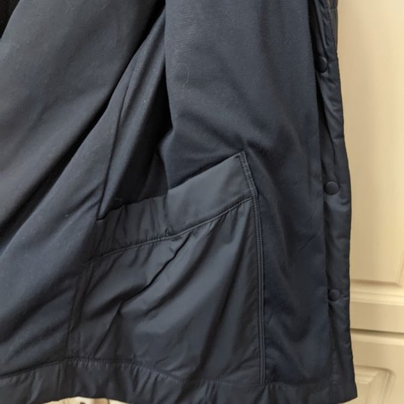 Lululemon Switch Please Shacket New with Tags - Navy Size 6 - Picture 5 of 6